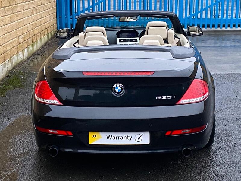 BMW 6 Series view 5