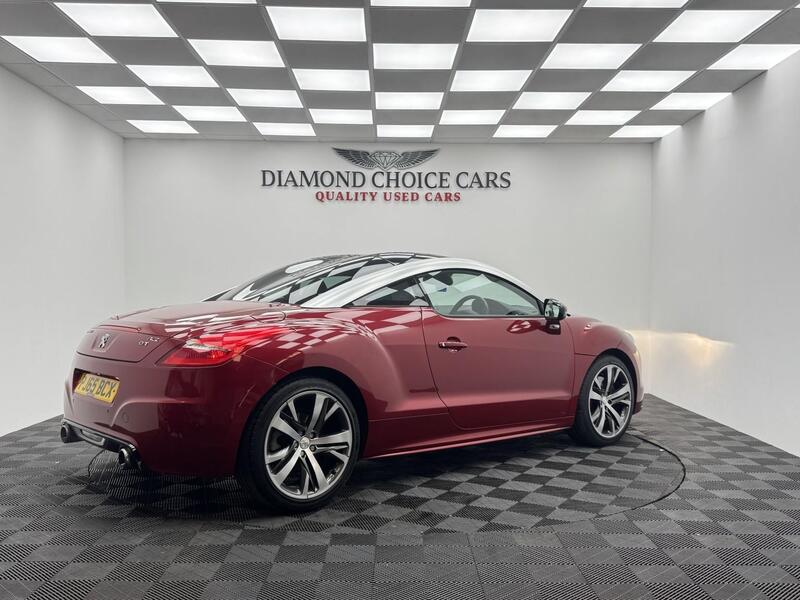 Peugeot RCZ view 6