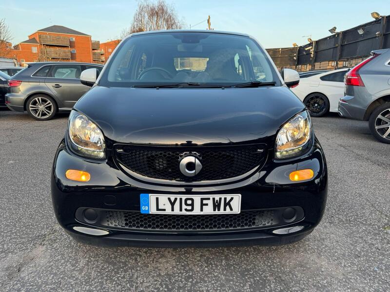 Smart Forfour view 3