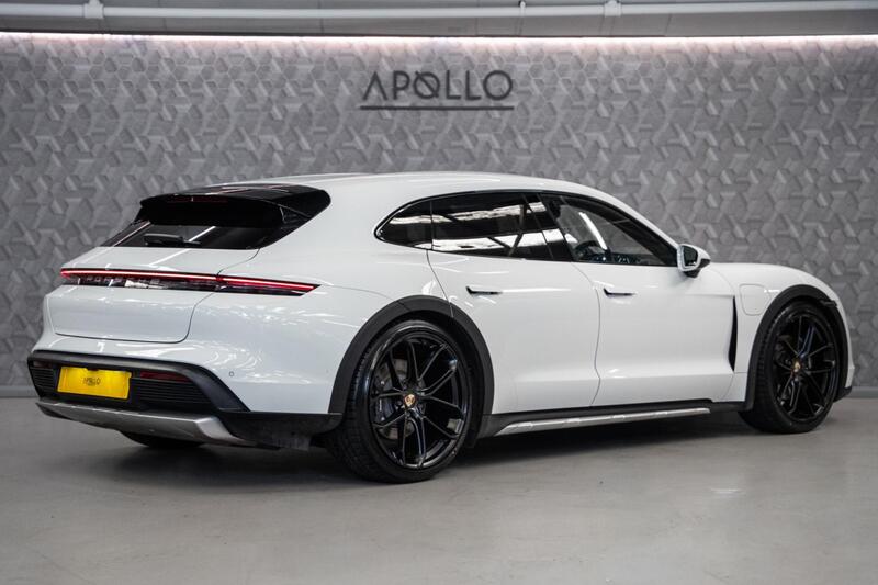 Porsche Taycan view 2