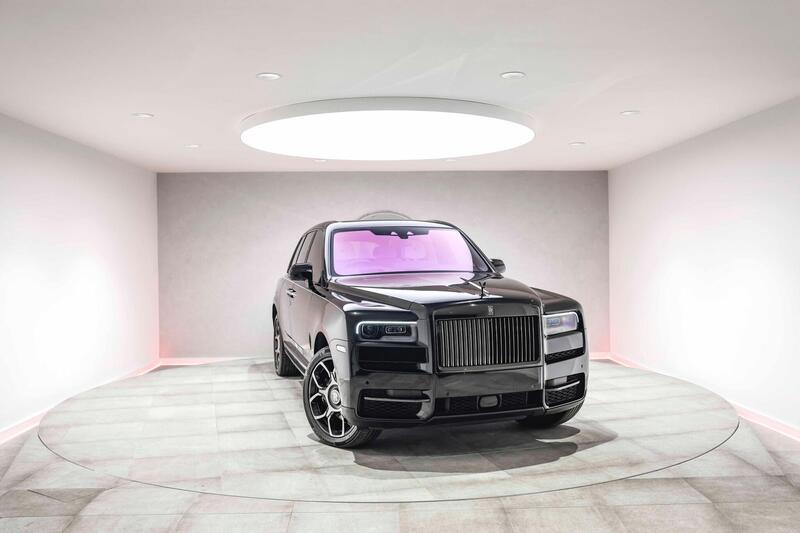 Rolls-Royce Cullinan view 5
