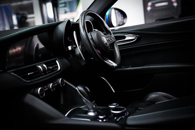 Alfa Romeo Giulia view 3