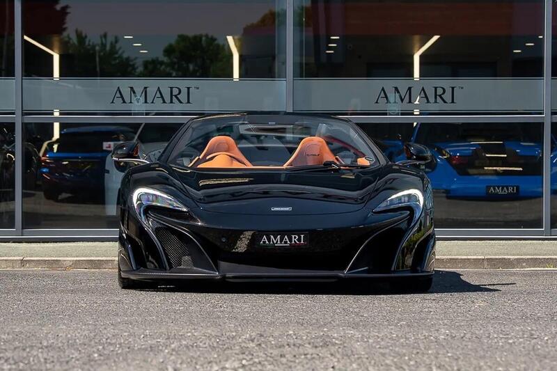 Mclaren 675LT view 4