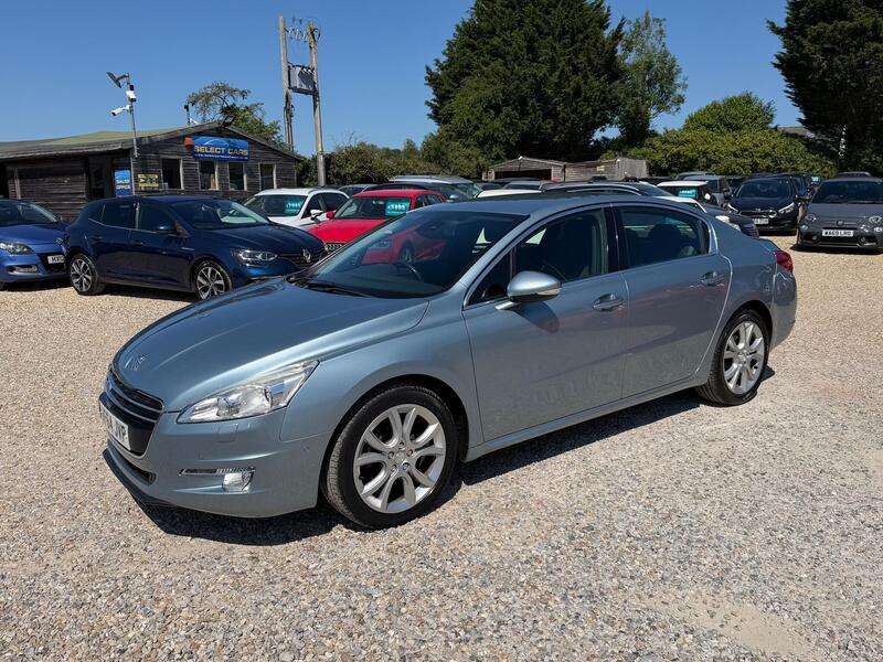 Peugeot 508 view 5