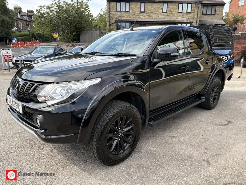 Mitsubishi L200 view 4