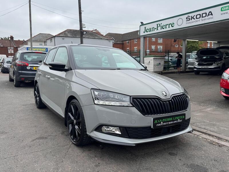 2020 Skoda Fabia in Grey for sale