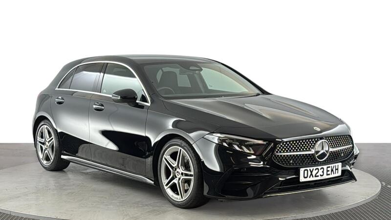 Mercedes-Benz A Class view 2