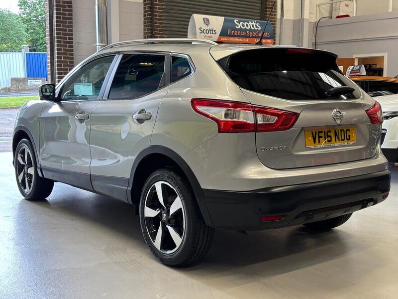 Nissan Qashqai view 7