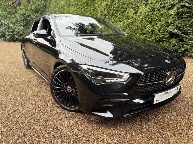 2024 Mercedes-Benz CLA in Black for sale