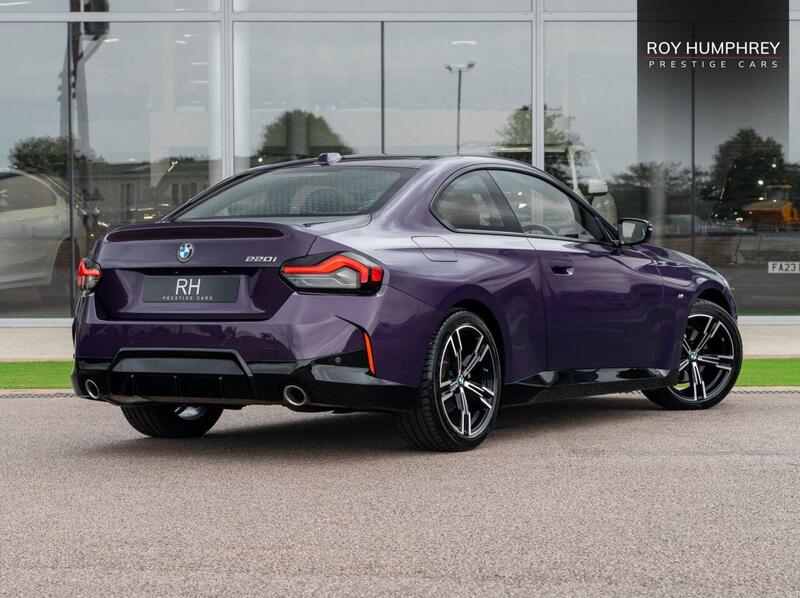 BMW 2 Series view 2