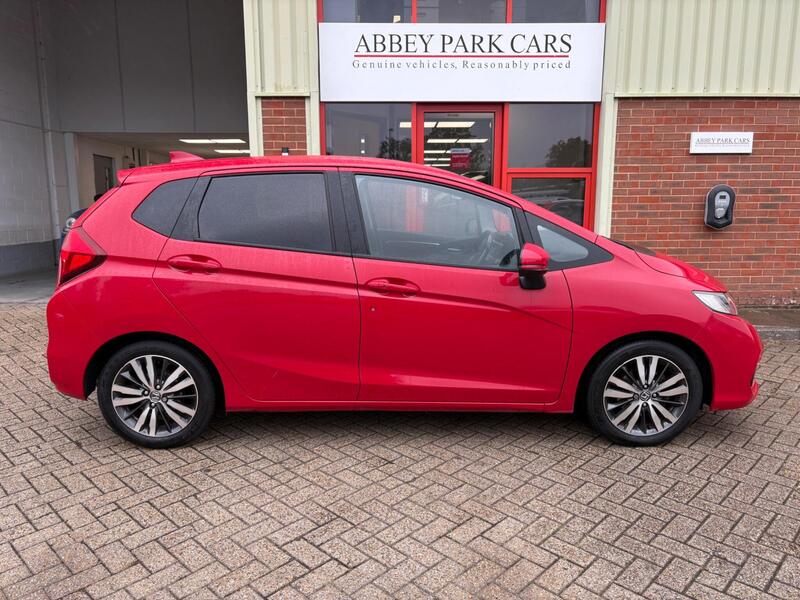 Honda Jazz view 2