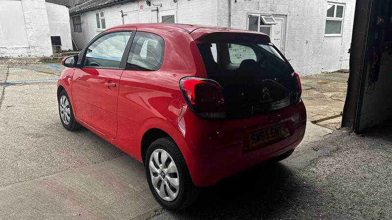 2015 Citroen C1 — photo 3