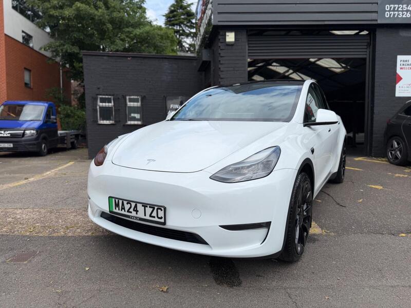 Tesla Model Y view 2