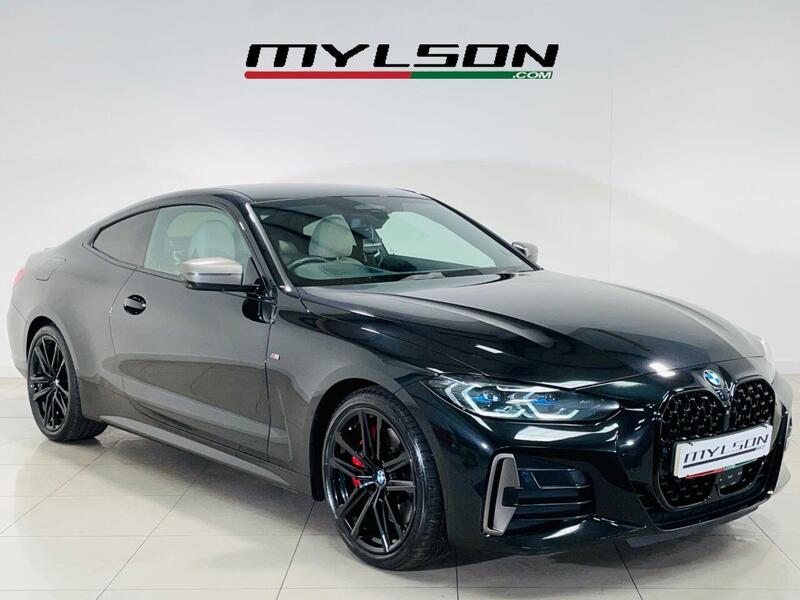 2021 BMW 4 Series in Black for sale
