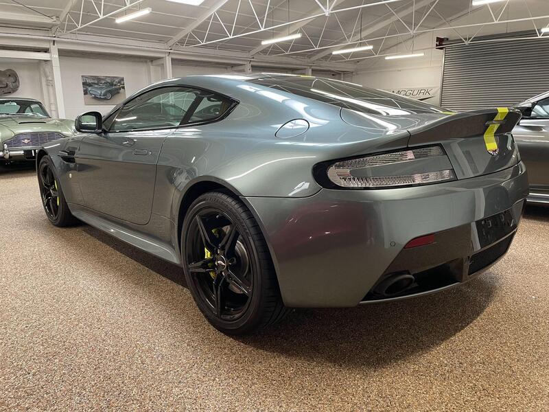 Aston Martin Vantage view 4