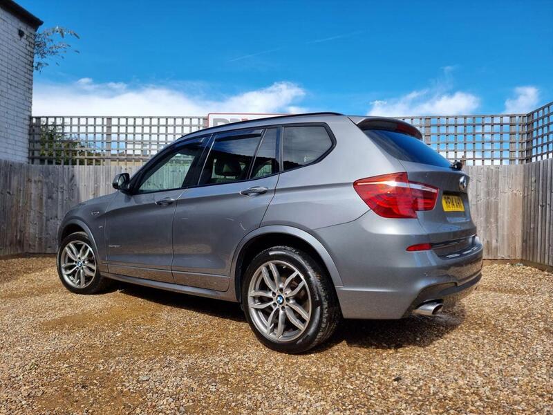 BMW X3 view 4
