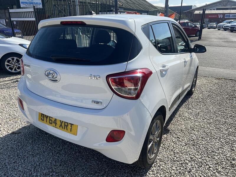 Hyundai I10 view 6