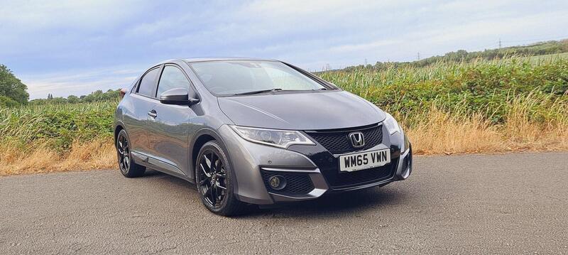 2015 Honda Civic in Silver for sale