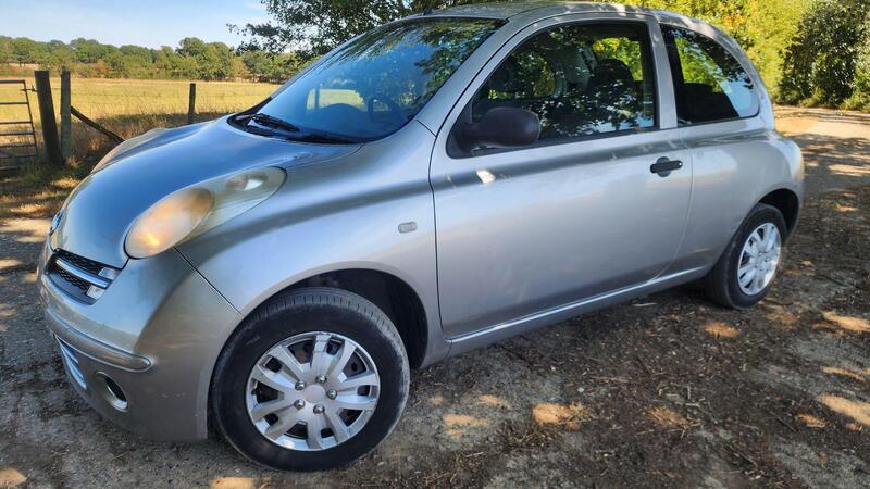 2006 Nissan Micra — photo 3