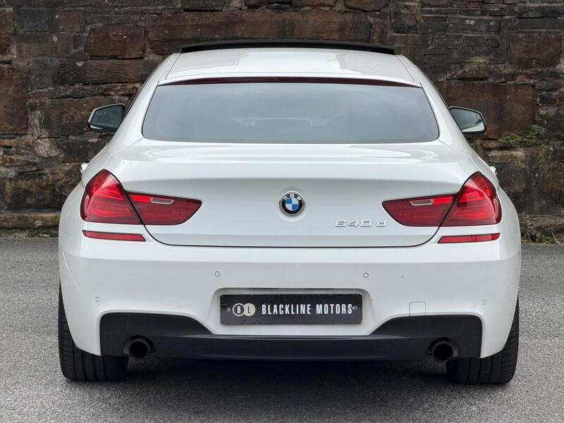 BMW 6 Series Gran Coupe view 6