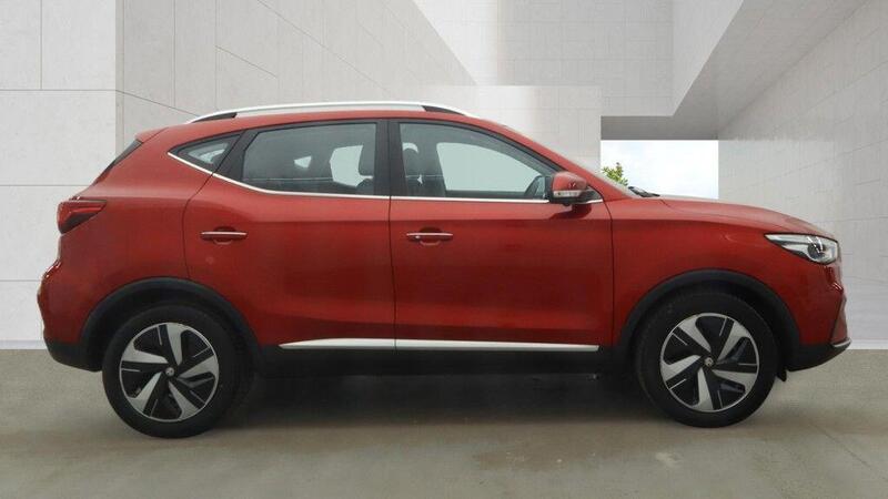 2022 MG ZS in Red for sale