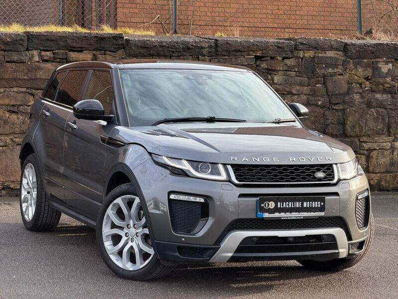 2017 Land Rover Range Rover Evoque in Grey for sale
