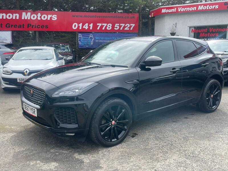 Jaguar E-Pace view 2