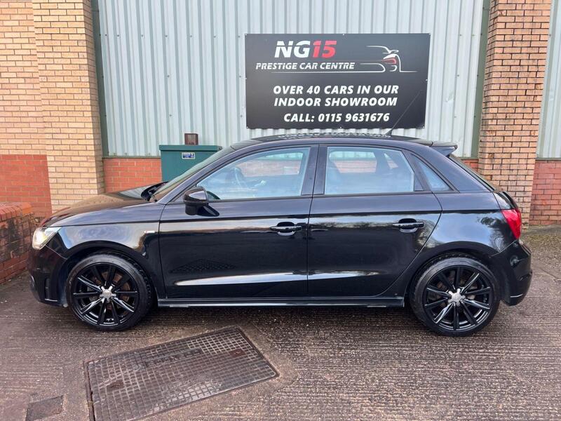 Audi A1 view 4