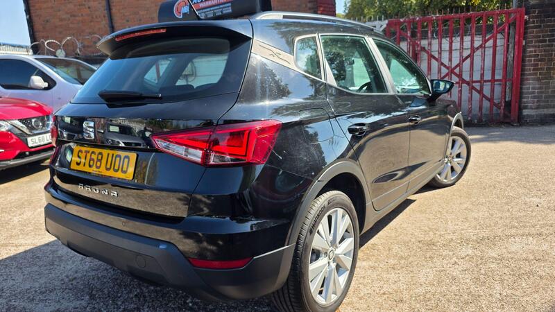 Seat Arona view 3