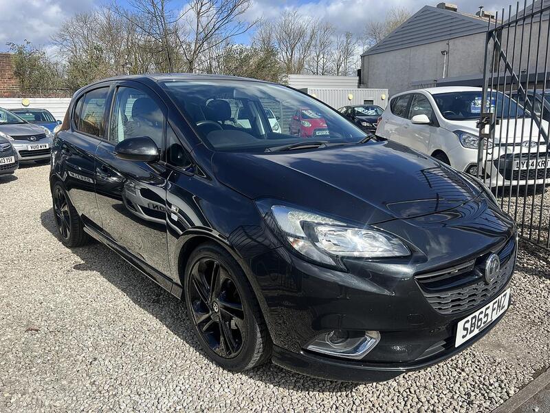 2015 Vauxhall Corsa in Black for sale