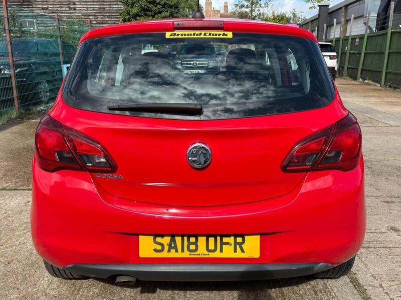 Vauxhall Corsa view 4