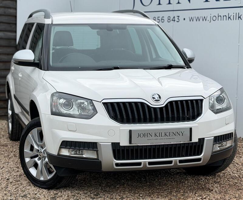 Skoda Yeti view 2