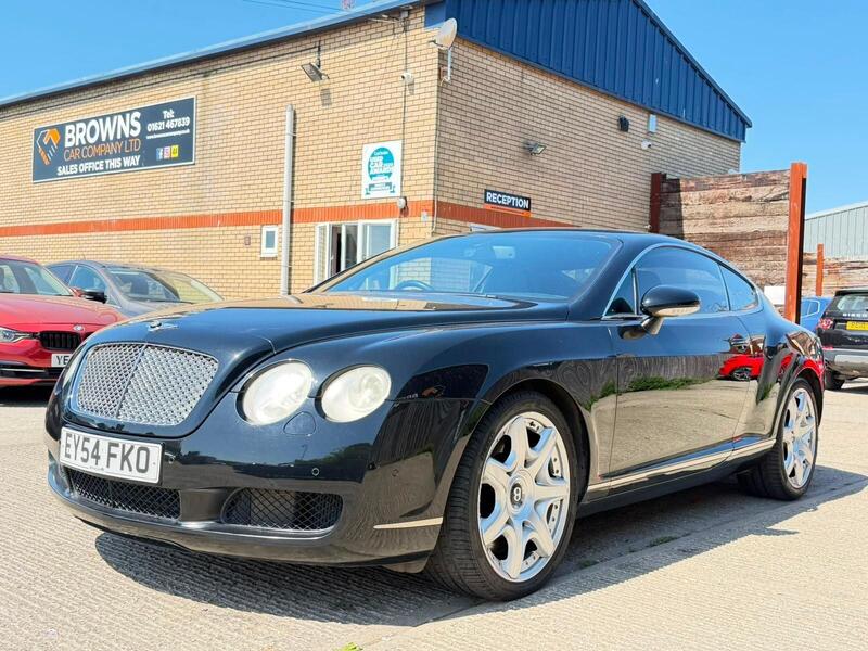 Bentley Continental view 6