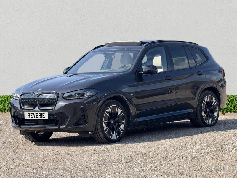 BMW iX3 view 3