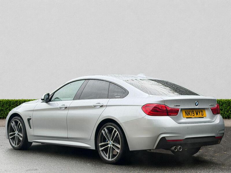 BMW 4 Series view 5