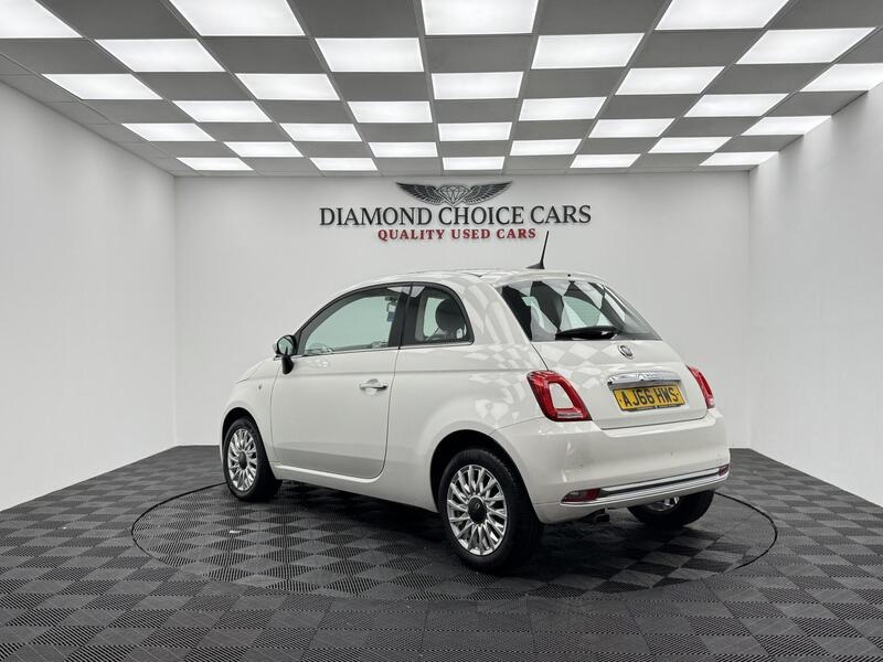 Fiat 500 view 6