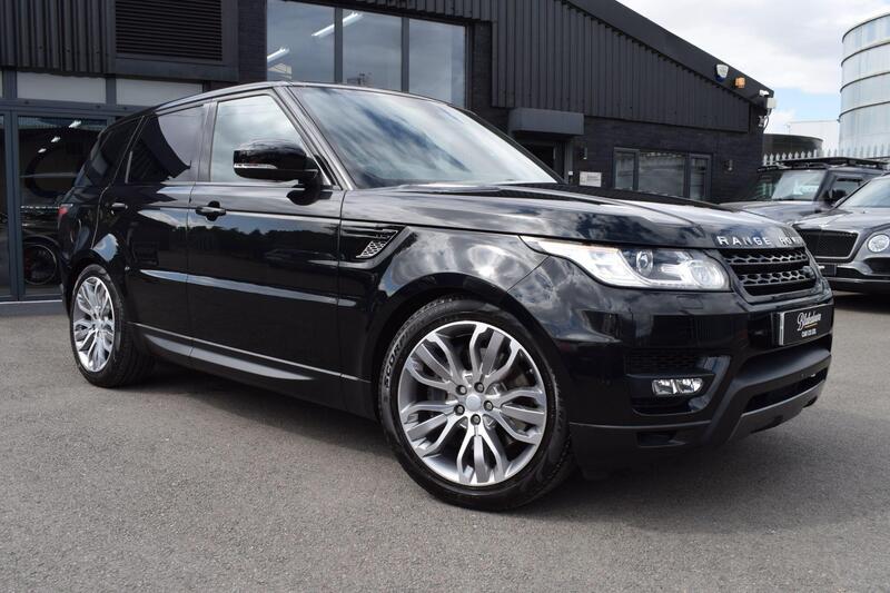 Land Rover Range Rover Sport view 3