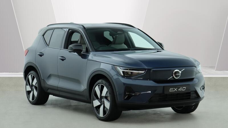 2026 Volvo Ex40 in Blue for sale