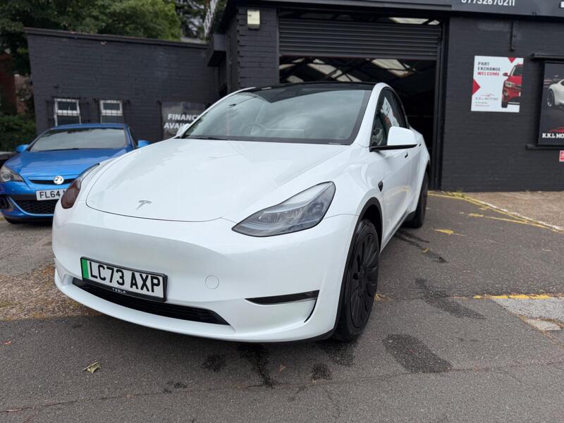 Tesla Model Y view 2