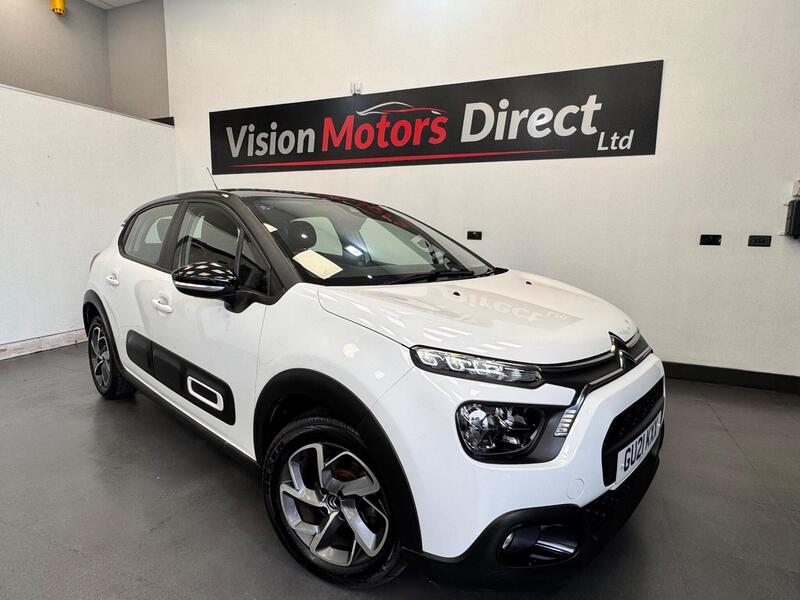 2021 Citroen C3 in White for sale