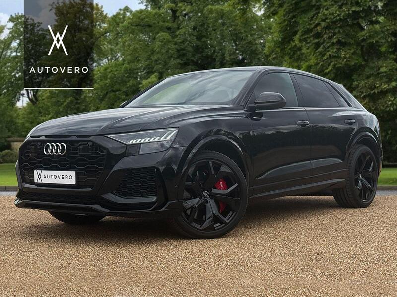 2020 Audi RS Q8 in Black for sale