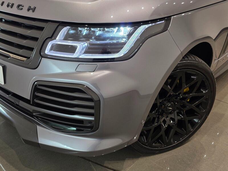 Land Rover Range Rover view 91