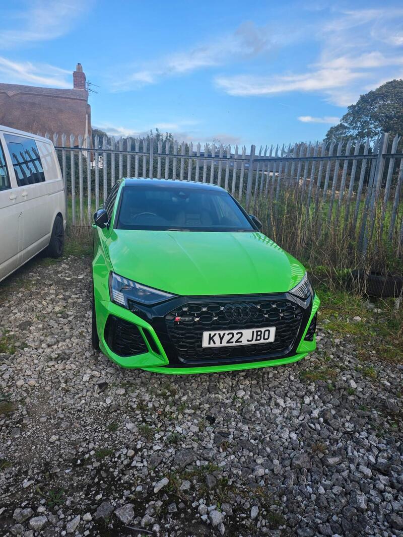 2022 Audi RS3