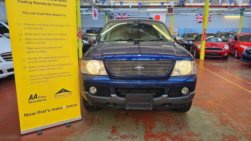 Ford Explorer view 2