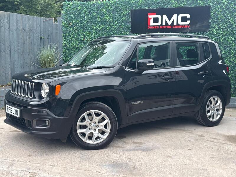 Jeep Renegade view 6