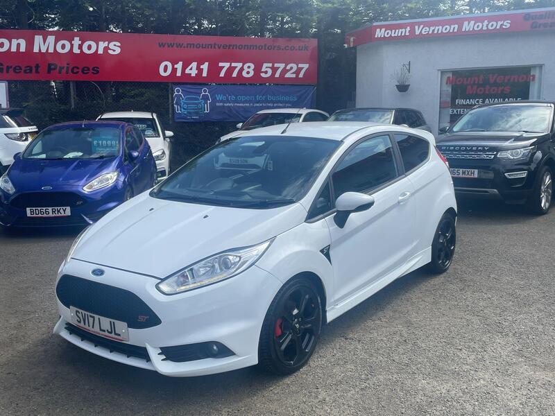 Ford Fiesta view 2