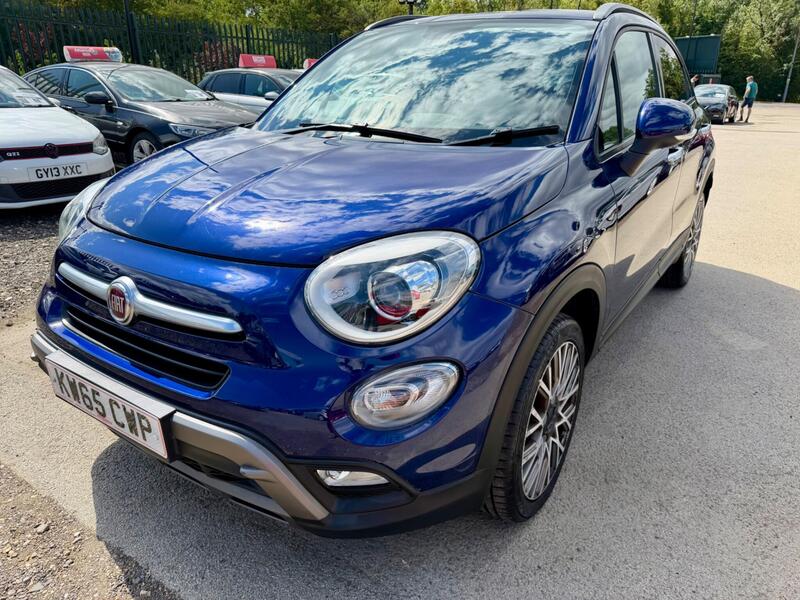 Fiat 500x view 2