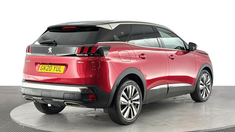 Peugeot 3008 view 4