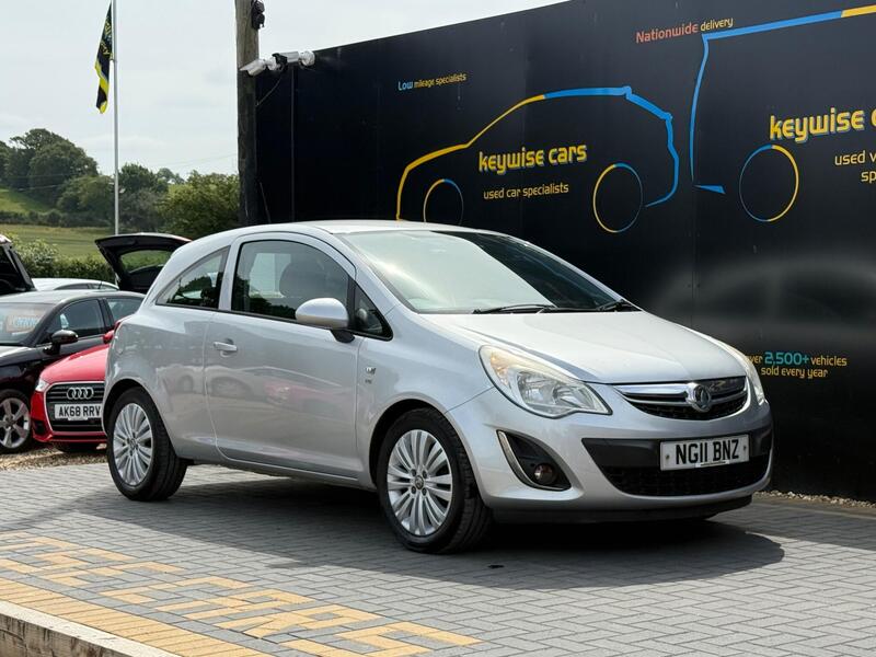 Vauxhall Corsa view 7