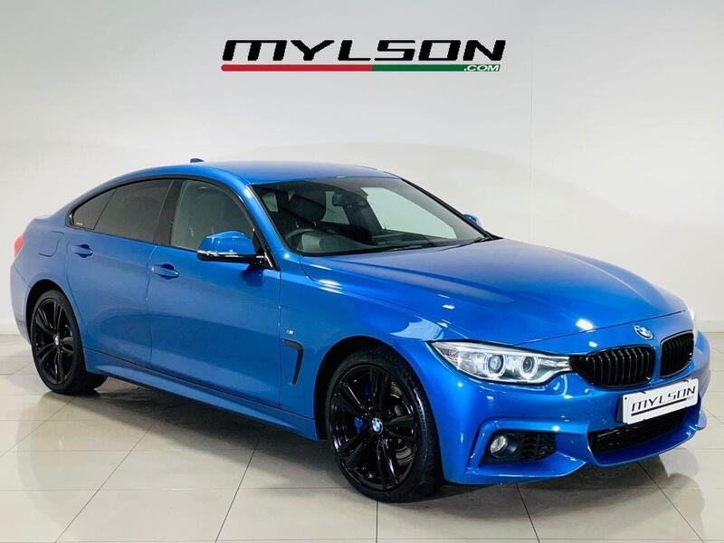 2015 BMW 4 Series in Blue for sale